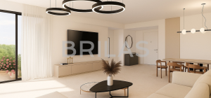 Residenze Via Lamberti _ Appartamento Trilocale al piano primo con ampia terrazza_ Int.8