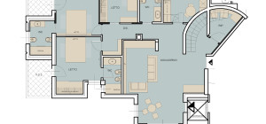 Residenze Lamberti - Penthouse with Exclusive Rooftop Unit 11