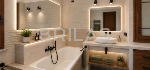 Villa bifamiliare con giardino