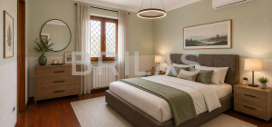 Villa bifamiliare con giardino