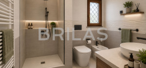 Villa bifamiliare con giardino