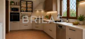 Villa bifamiliare con giardino