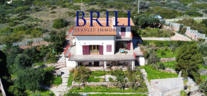Cala Gonone: Villa Indipendente Panoramica Vista Mare con Terrazze