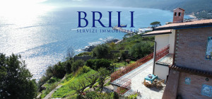 Cala Gonone: Villa Indipendente Panoramica Vista Mare con Terrazze