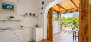 Appartamento con giardino Palau