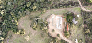 Terreno con progetto approvato per casa colonica con piscina
