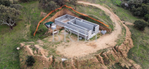 Terreno con progetto approvato per casa colonica con piscina