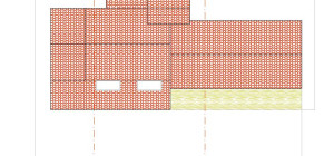 Land with approved project for a farmhouse with swimming pool
