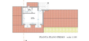 Land with approved project for a farmhouse with swimming pool