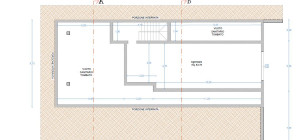 Land with approved project for a farmhouse with swimming pool