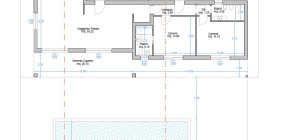 Land with approved project for a farmhouse with swimming pool