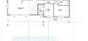 Land for farmhouse with swimming pool