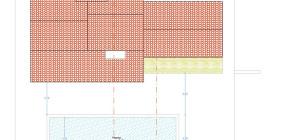 Land for farmhouse with swimming pool