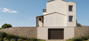 Terreno per casa colonica con piscina