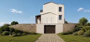 Terreno per casa colonica con piscina