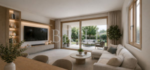 Olbia Boutique residence_ Trilocale piano terra con giardino