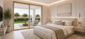 Olbia Boutique residence_ Trilocale piano terra con giardino