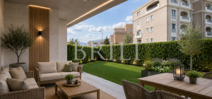 Olbia Boutique residence_ Trilocale piano terra con giardino
