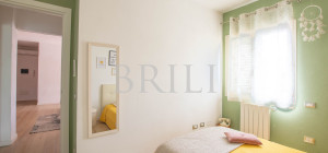 Trilocale ristrutturato e arredato a nuovo, senza spese condominiali