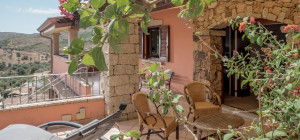 Porto San Paolo - Villa vista mare