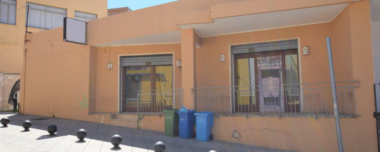 Commercial space in a central area in Olbia