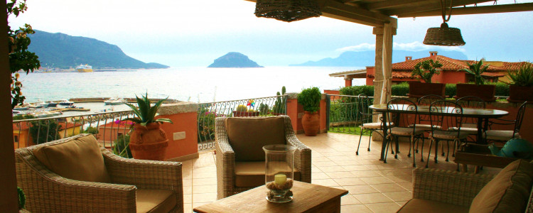 Golfo Aranci - Two bedroom flat with seaview