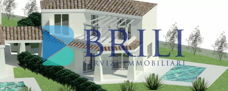 New single villas 100 meters from the beach