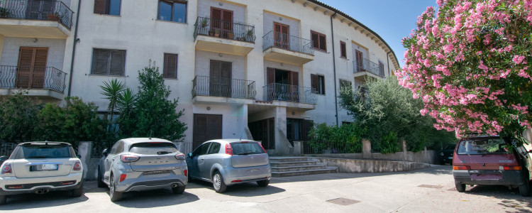 Large apartment on the top floor in Tempio Pausania with a panoramic view