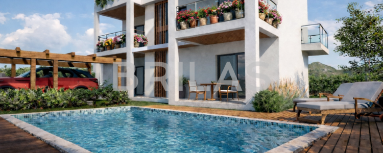 Villa singola con piscina in costruzione a Pittulongu-Bados