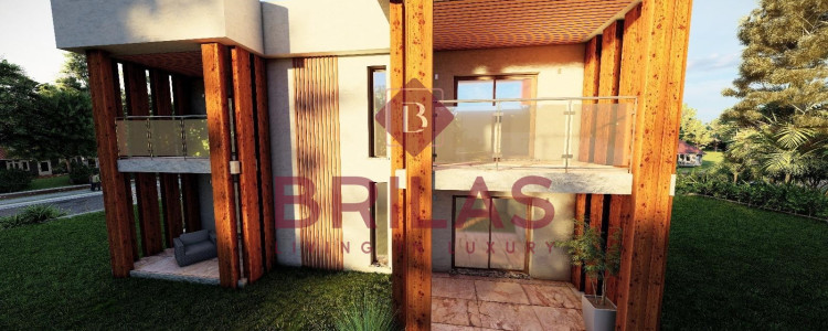Villa singola con piscina in costruzione a Pittulongu-Bados