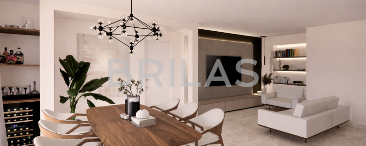 Residenze Via Lamberti _ Appartamento trilocale piano primo_ Int.5