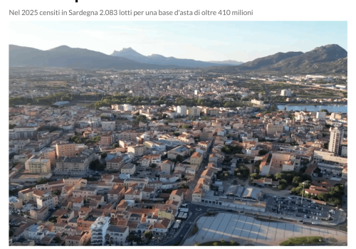Aste immobiliari, Olbia e Arzachena tra i mercati più dinamici. L'Unione Sarda