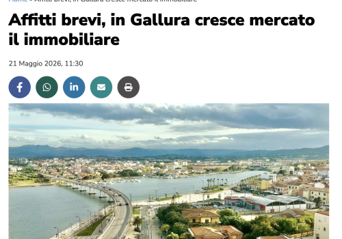L’impatto del turismo sul mercato immobiliare del nord est Sardegna: i dati delle agenzie immobiliari Brili Brilas. Travelnostop