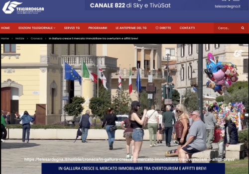 Brili Brilas, l'analisi del mercato immobiliare. TeleSardegnaTG